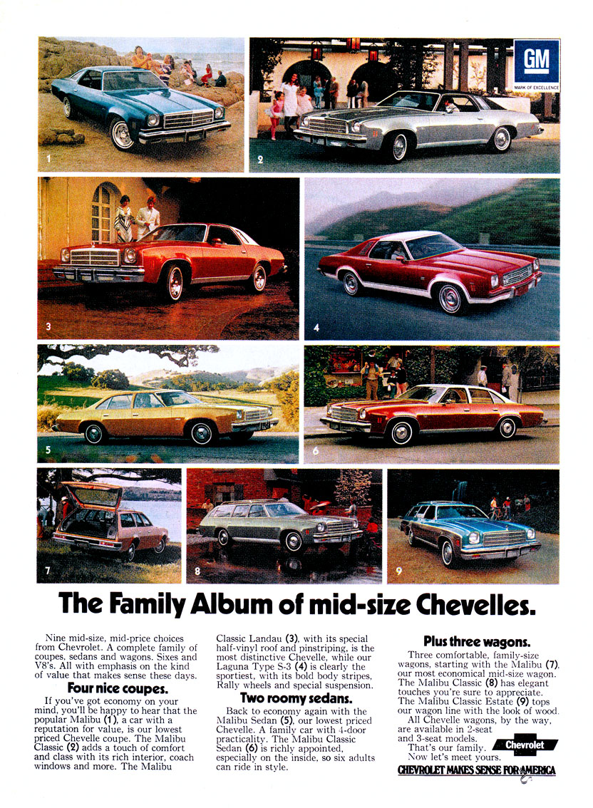 1974 Chevrolet 3